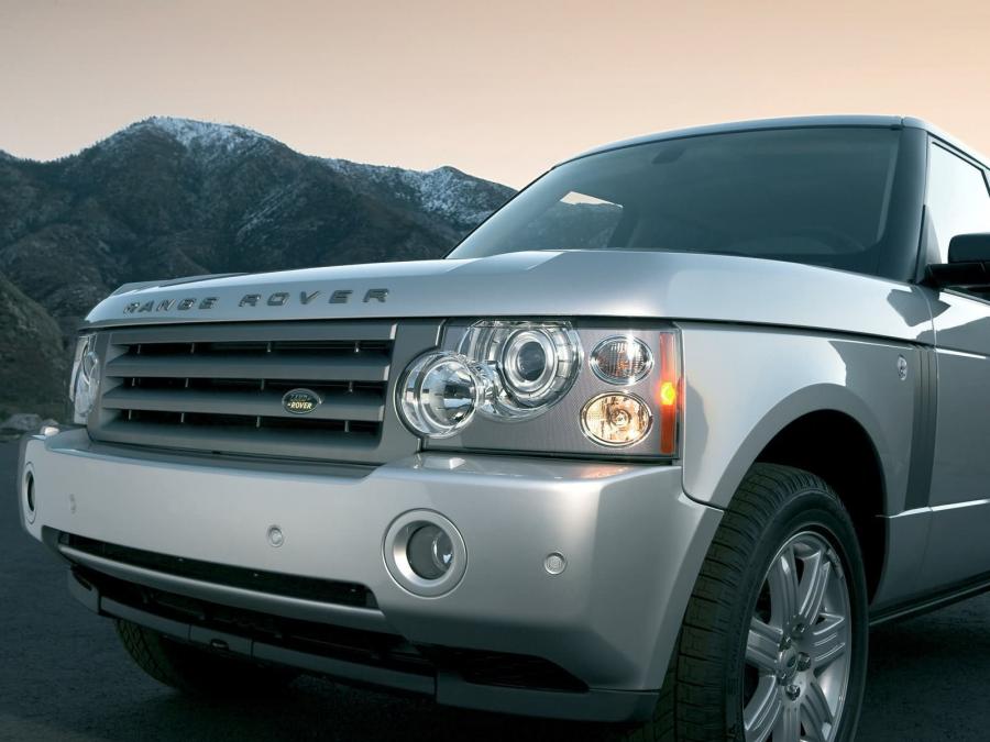  Land Rover Range Rover HSE 2005 года  (US) (фото 36 из 41)